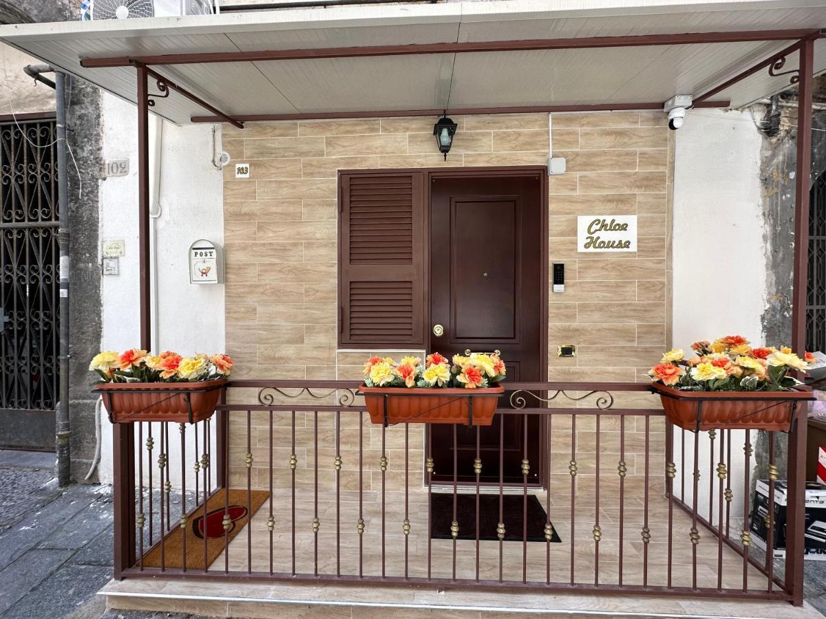 Chloehouse Apartment Napoli Exterior foto