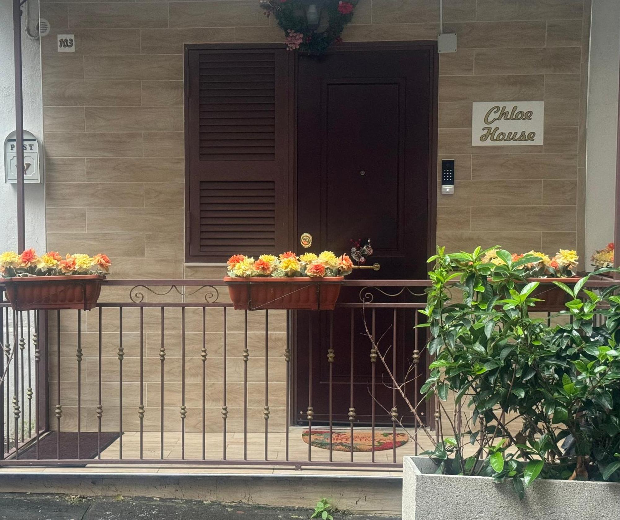 Chloehouse Apartment Napoli Exterior foto