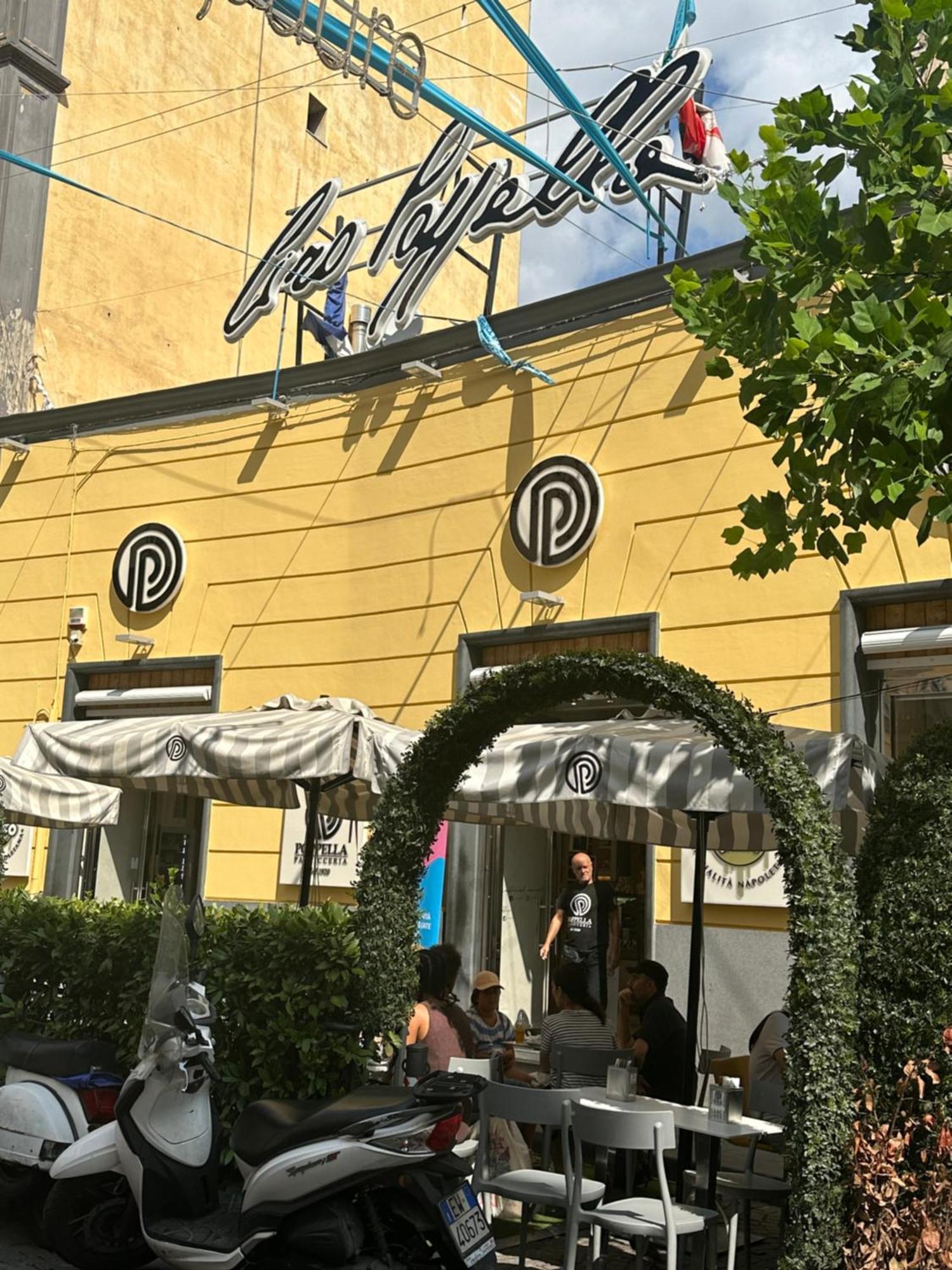 Chloehouse Apartment Napoli Exterior foto
